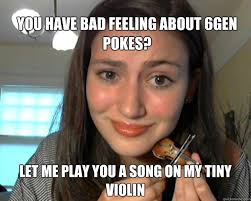 Tiny Violin memes | quickmeme via Relatably.com