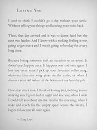 Quotes About Love And Loss Tumblr - quotes about love and loss ... via Relatably.com