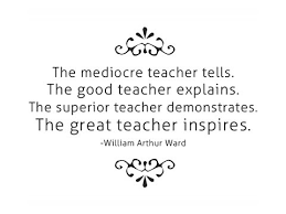 Kind Of Teachers - William Arthur Ward Quote - Funpicc via Relatably.com