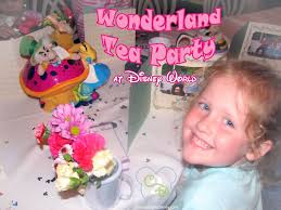 One of the best experiences on our first trip to Disney World in 2009 was the character dining at Disney&#39;s Wonderland Tea Party at 1900 Park Fare with Alice ... - Wonderland-Tea-Party1-1024x768