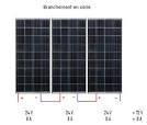 Images correspondant branchement panneaux solaires polycristallin