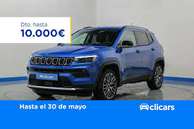 Jeep Compass SUV/4x4/Pickup en Azul ocasión en MADRID por ...