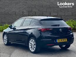 Used ASTRA VAUXHALL 1.0T ecoTEC Design 5dr 2018 | Lookers