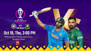 World Cup 2023 IND vs BAN LIVE : जडेजा ने बांग्लादेश को दिया दूसरा झटका, नजमुल हुसैन शान्तो 8 ...