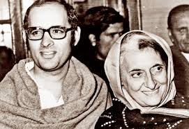 Like mother, like son: Sanjay Gandhi was being seen as the prime mover behind the Congress&#39; revitalisation and was billed in the party as a national leader ... - Sanjay-Gandhi
