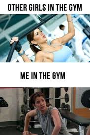 At the gym - funny pictures - funny photos - funny images - funny ... via Relatably.com