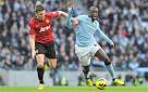 Manchester City midfielder Touré