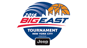 Image result for 2016 big east tournament logo