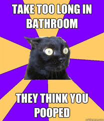 Anxiety Cat Meme | WeKnowMemes via Relatably.com