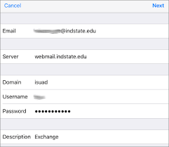Setting up your faculty/staff email in iOS (iPhone, iPad, iPod Touch)