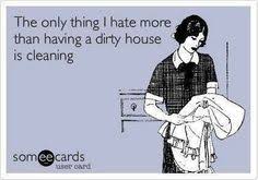 The Funny Side of Cleaning on Pinterest | Cleaning, Dublin and Meme via Relatably.com
