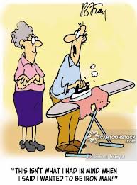 Image result for cartoon of washing and ironing