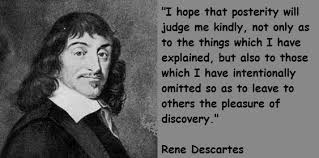 Descartes Quotes Wisdom. QuotesGram via Relatably.com