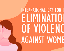 International Day for the Elimination of Violence against Women (IDEVAW)