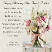 happy birthday quotes for a mother that passed away | Crystal blog via Relatably.com