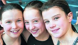 Erfolgreiche Mädchen: Maike Wagner, Louisa Brugger und <b>Emily Müller</b> (von <b>...</b> - 7178706_3_CK4L000V_C