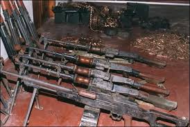 Arms recovered from Poonch JNK