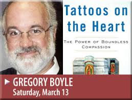 GREGORY BOYLE: TATTOOS ON THE HEART 2pm Gregory Boyle - 030310-boyle