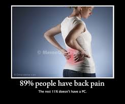 Meme Quotes » Back pain via Relatably.com