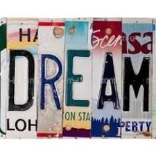 Image result for the word dreams