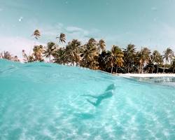 Gambar Cook Islands water