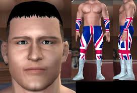 Davey Boy Smith CAW by wolfDX. Date added: 18th January 2011. [Head/Face] Face Template: 1 -Head Morphing- Head: (11, 10, 9) Forehead: (0, 0, 0, 0) - davey_boy_smith277