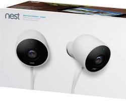 Image of Nest Cam outdoor security camera