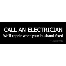 Funny Electrician Quotes. QuotesGram via Relatably.com