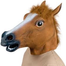 Horse Head Mask | Know Your Meme via Relatably.com
