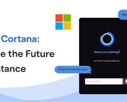 صورة Cortana AI tool