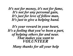 Volunteer Nursing Quotes. QuotesGram via Relatably.com