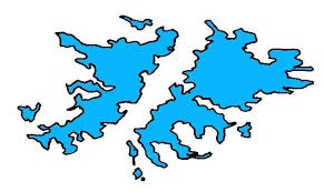 Resultado de imagen para mapa de malvinas argentinas
