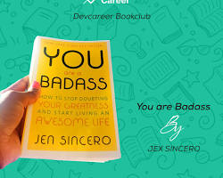 Image of Book You Are a Badass: How to Stop Doubting Your Greatness and Start Living an Awesome Life by Jen Sincero