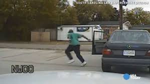 Image result for photos of cop shooting citizen in Carolina