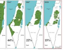 Filistin haritası