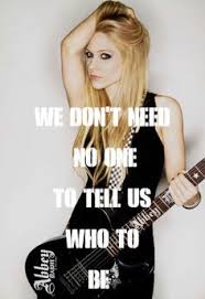 Avril Lavigne on Pinterest | Abbey Dawn, Rock N Roll and Hush Hush via Relatably.com