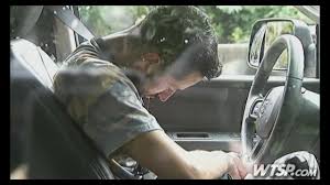 Atlanta news crew stumbles upon sleeping driver; man wakes up ... via Relatably.com