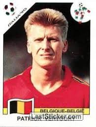 Patrick Vervoort (Group E - Belgique-Belgie). 339. Panini FIFA World Cup Italia 1990. View all trading cards and stickers - 339