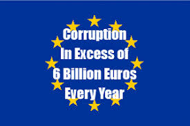 Image result for EU corruption accounts