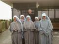 Image result for Photo of the Franciscans of the Immaculate wit Cardinal Raymond Burke