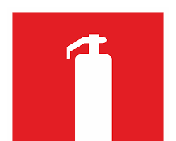 Изображение: Знак пожарной защиты «Огнетушитель»
