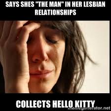Says shes &quot;the man&quot; in her lesbian relationships Collects HELLO ... via Relatably.com
