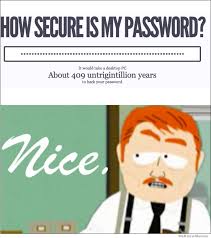 How Secure Is My Password Nice | WeKnowMemes via Relatably.com