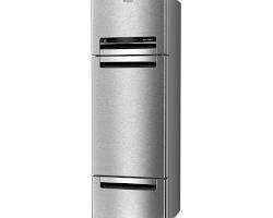Image of triple door Whirlpool refrigerator