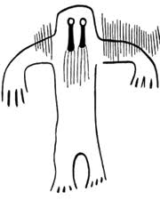 Image result for hairy monster drawings