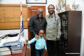 Image result for nana addo and musicians