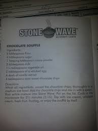 Chocolate souffle | Stone wave recipes, Mug recipes, Chocolate ...
