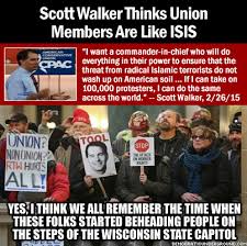 Scott Walker is dangerous to America and the world - Baltimore ... via Relatably.com