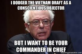 I dodged the Vietnam draft as a conscientious objector But I want ... via Relatably.com