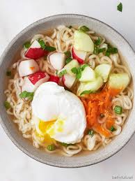 Hot and Sour Ramen Soup Recipe - Belly Full